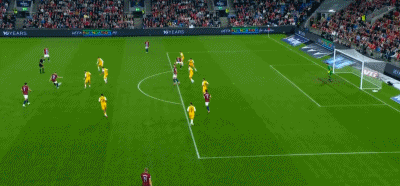 一球, 帮助哈兰德 一球, 帮助哈兰德