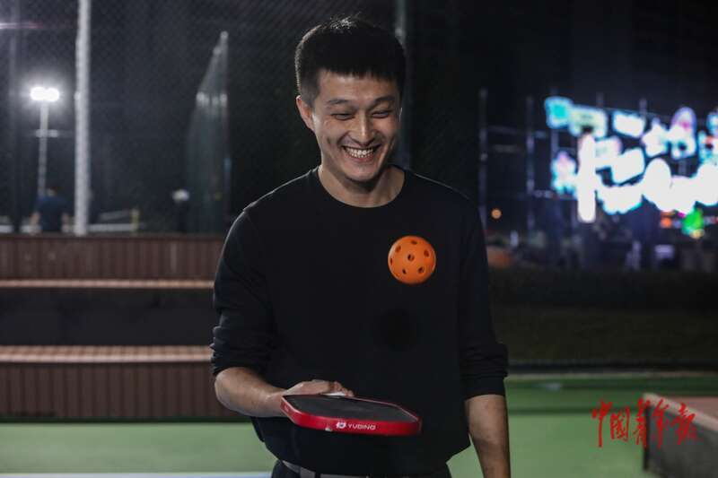 行热身练习, 破冰