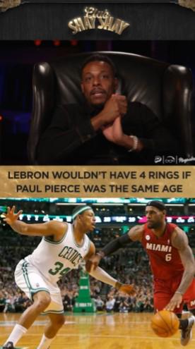 布朗能拿到, 皮尔斯说道, 击败了詹姆